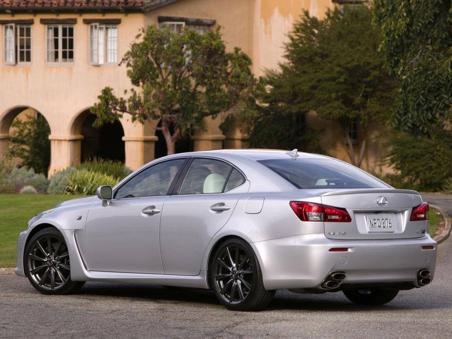  Lexus IS-F 2008 года  (фото 2 из 376)